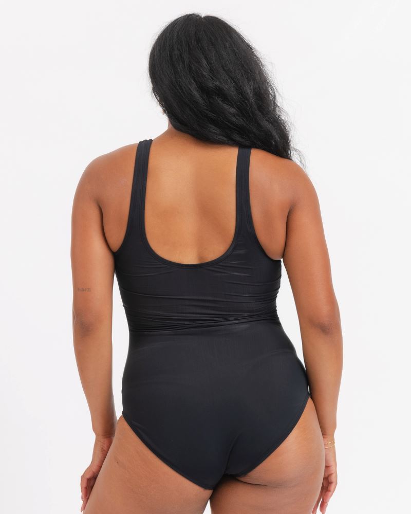 Traje de baño de una pieza con nudo de Lime Ricki