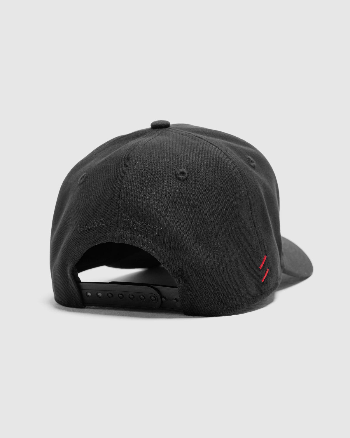 Black Crest - Black Crest Crest Snapback Hat - View 2