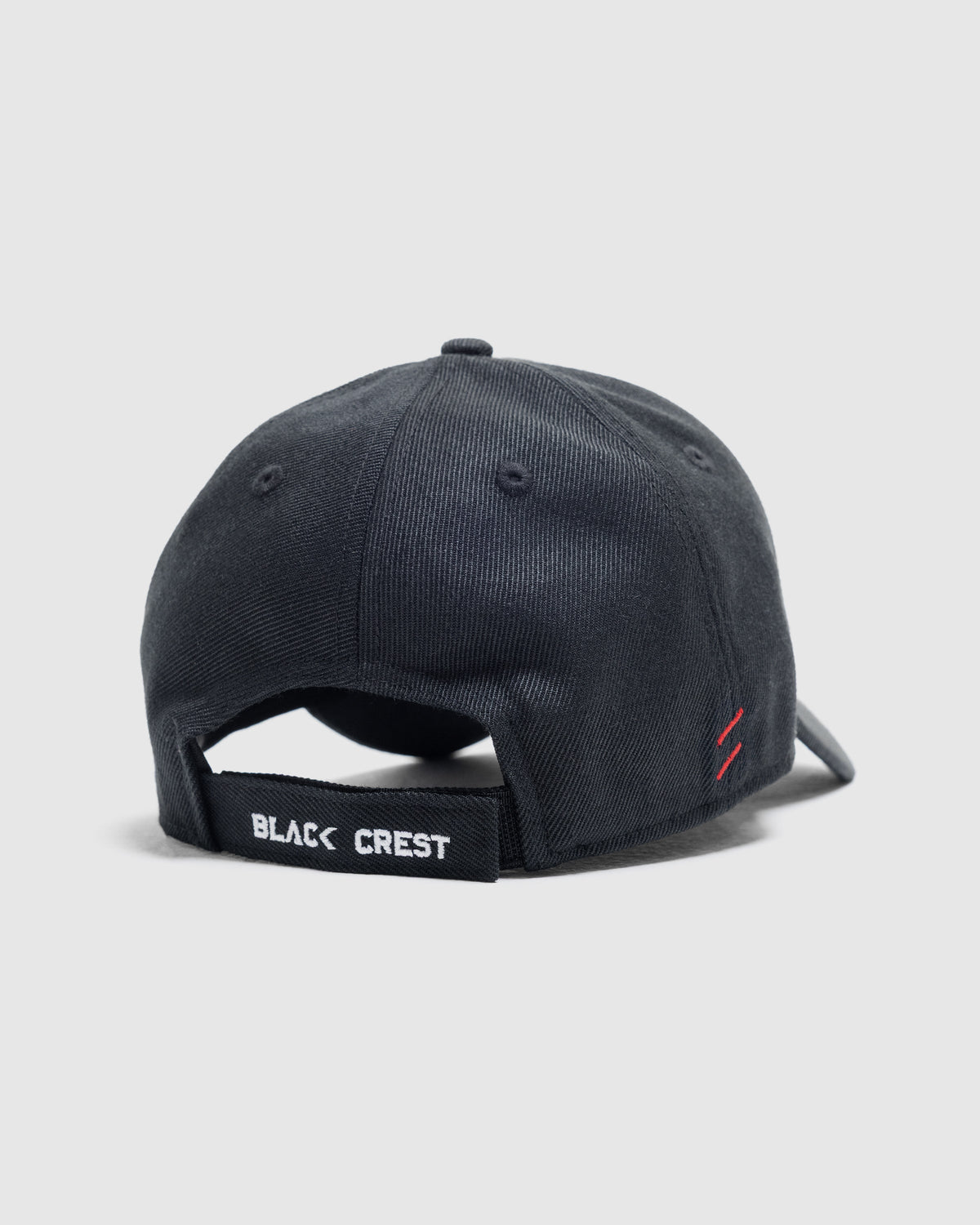 Schwarze Crest Signature Logo-Kappe
