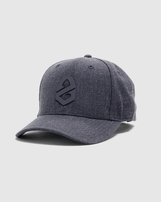 Black Crest Shield Hat