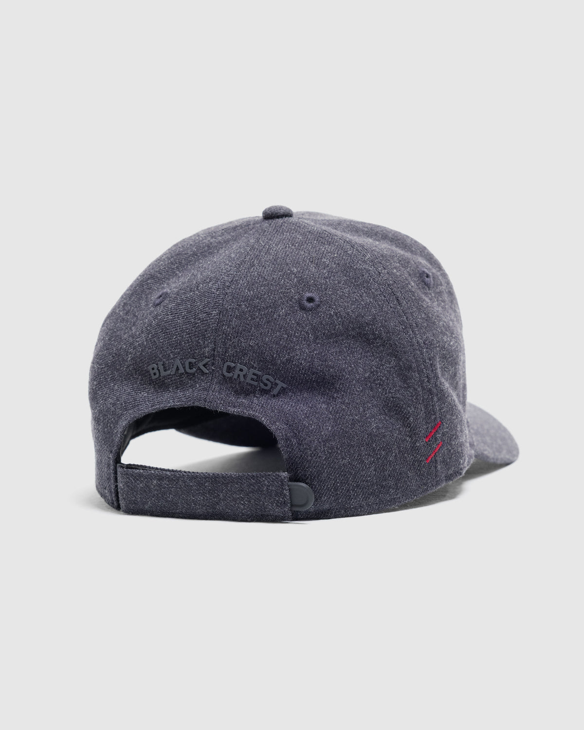 Black Crest Shield Hat