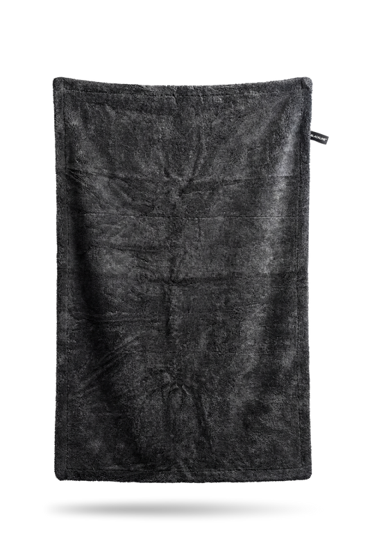 SERVIETTE DE SÉCHAGE À BOUCLES TORSADÉES BLACKLINE®