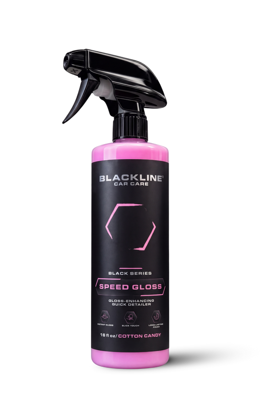 Blackline Car Care Speed Gloss Quick Detailer