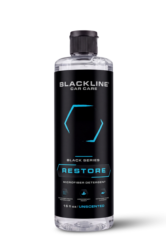 Détergent Microfibre Restore Blackline Car Care