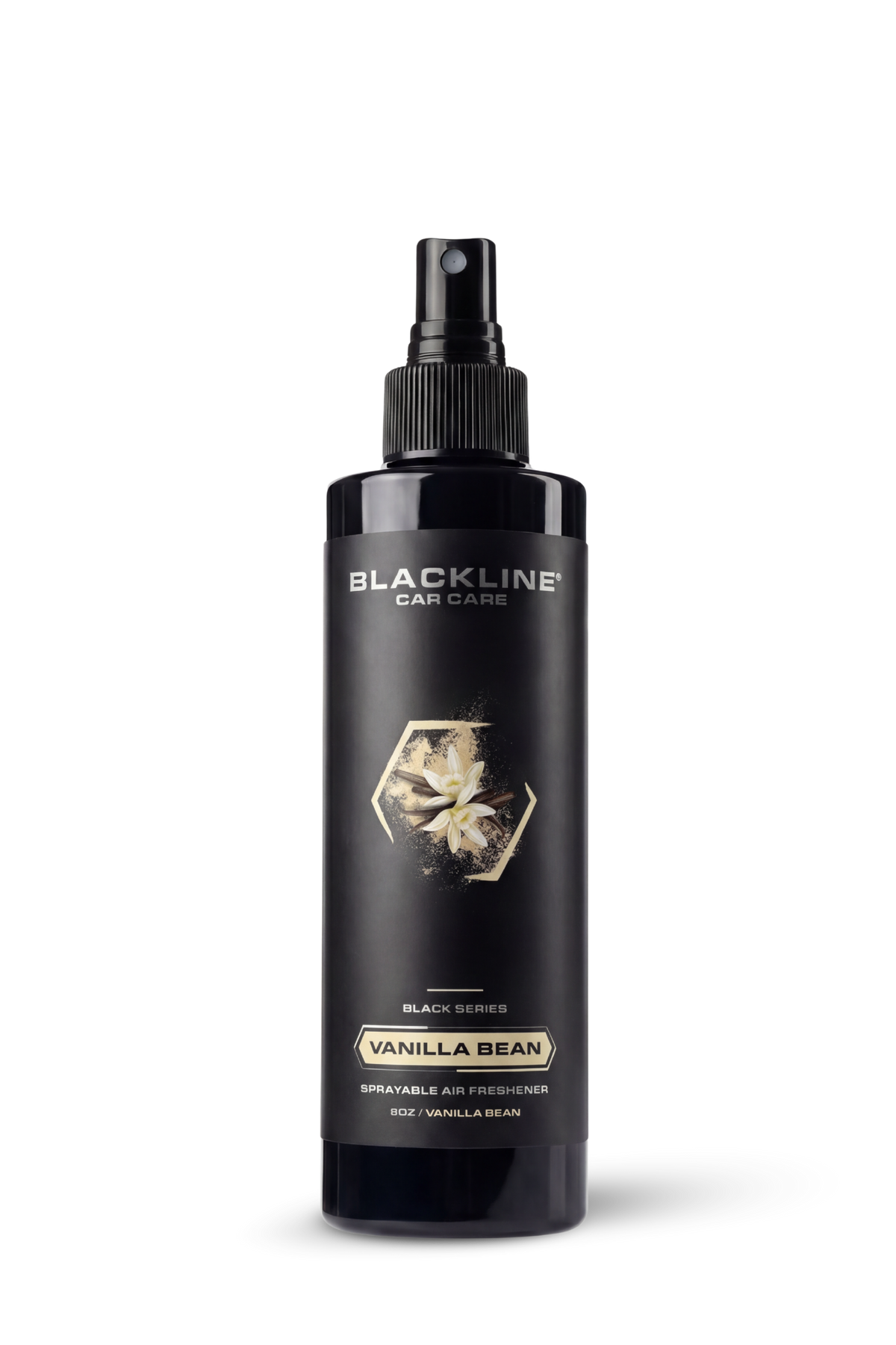 Blackline Car Care - BLACKLINE®  8oz AIR FRESHENER - Single - Vanilla