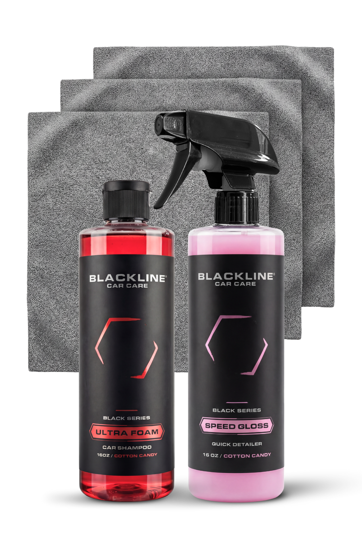 Abrillantador Rápido Speed Gloss de Blackline Car Care