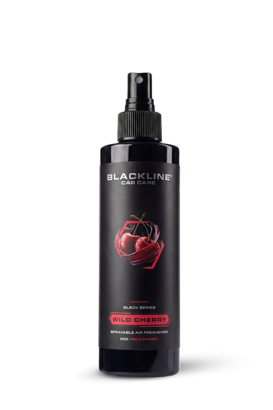 Blackline Car Care - BLACKLINE®  8oz AIR FRESHENER - Single - Wild Cherry