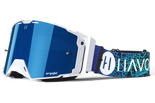 Havoc Racing Co Blue Dragon Helios Goggles