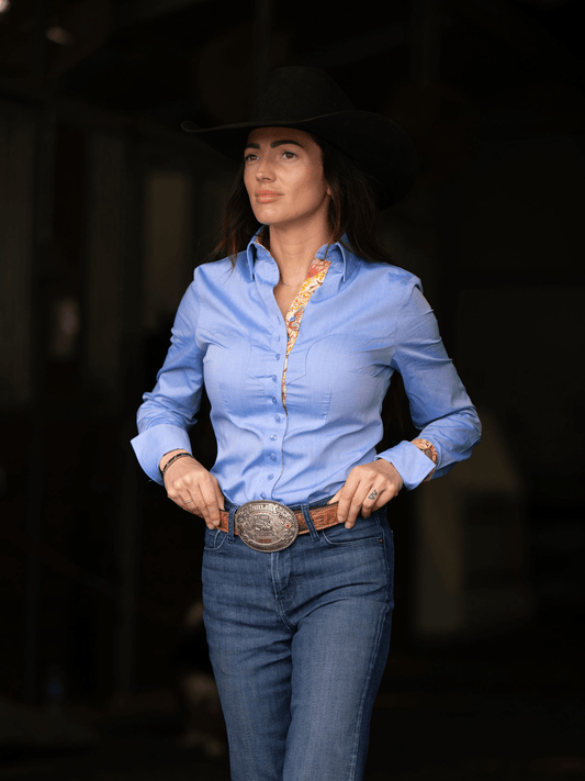 Frank & Rio Women's Western Shirt