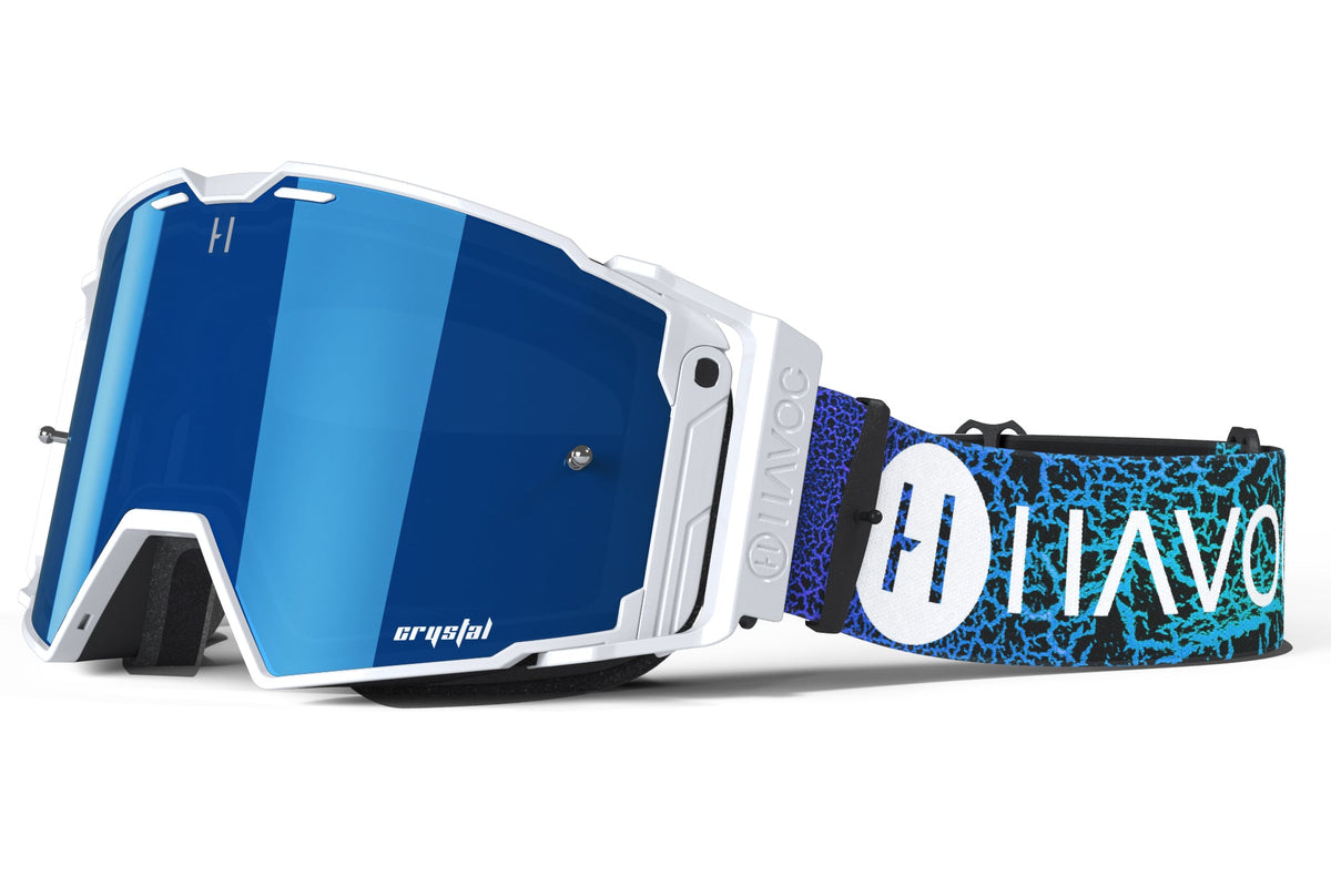 Havoc Racing Co Blue Dragon Helios Goggles