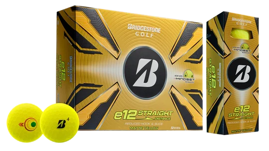 Bridgestone 2025 e12 Straight Golf Balls