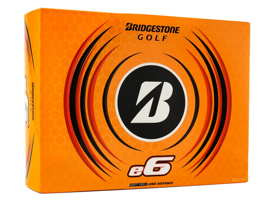 Balles de golf Bridgestone E6 Soft