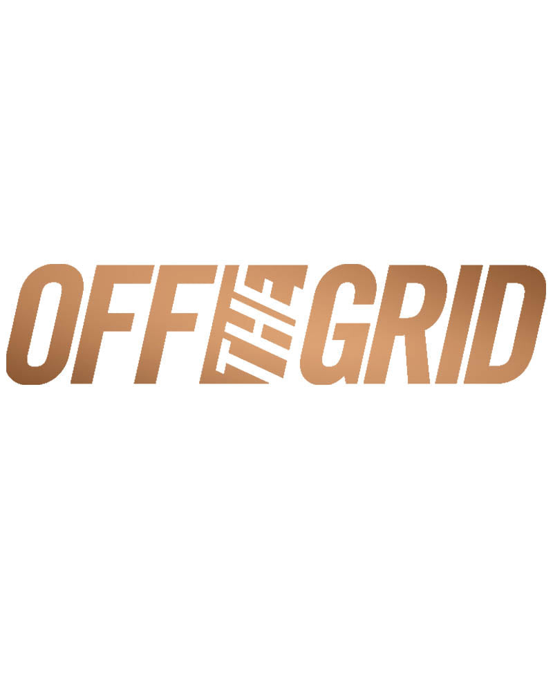Off The Grid Surplus - OFF THE GRID Solid Logo Decal - 7 Colors - Bronze - ONE