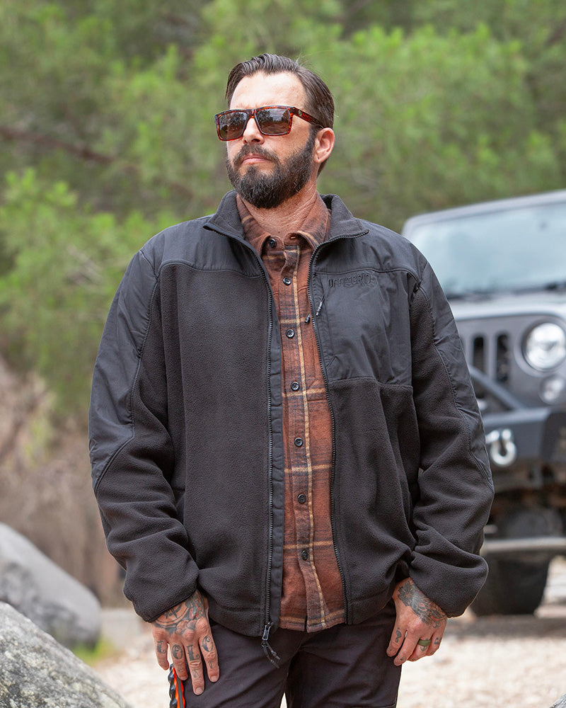 Chaqueta de polar Bruin de Off The Grid Surplus