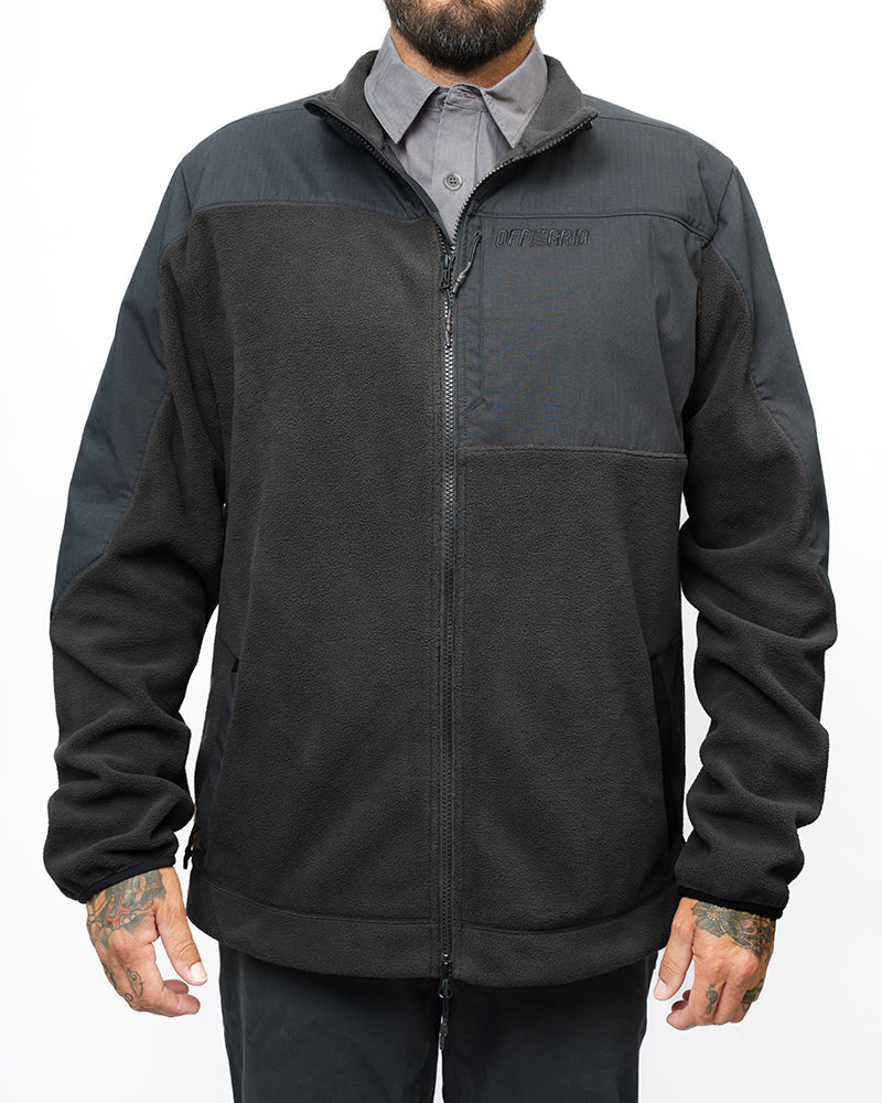 Chaqueta de polar Bruin de Off The Grid Surplus