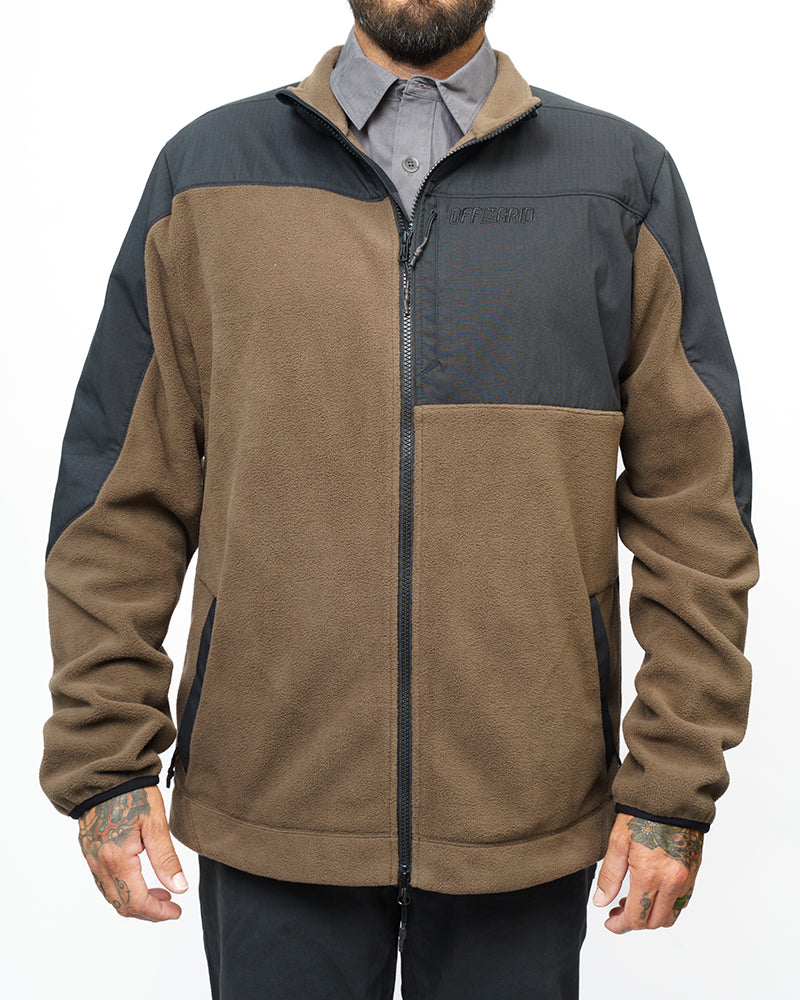 Chaqueta de polar Bruin de Off The Grid Surplus