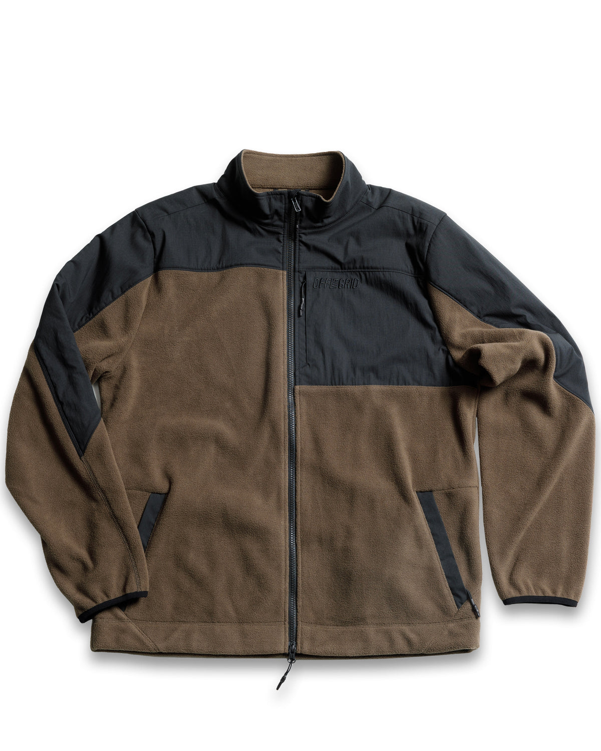 Chaqueta de polar Bruin de Off The Grid Surplus