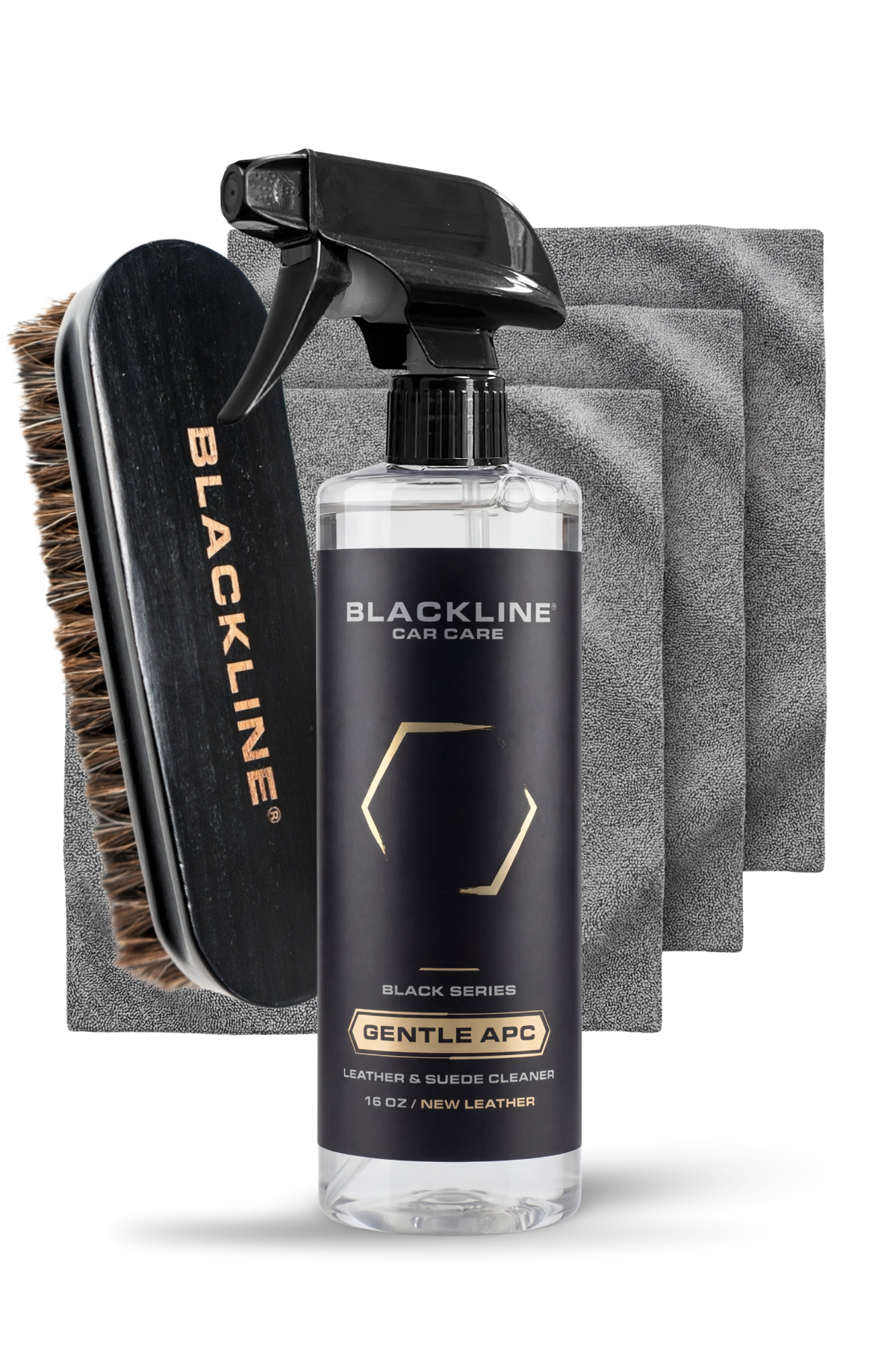 Limpiador Multiusos Suave para Autos Blackline Car Care