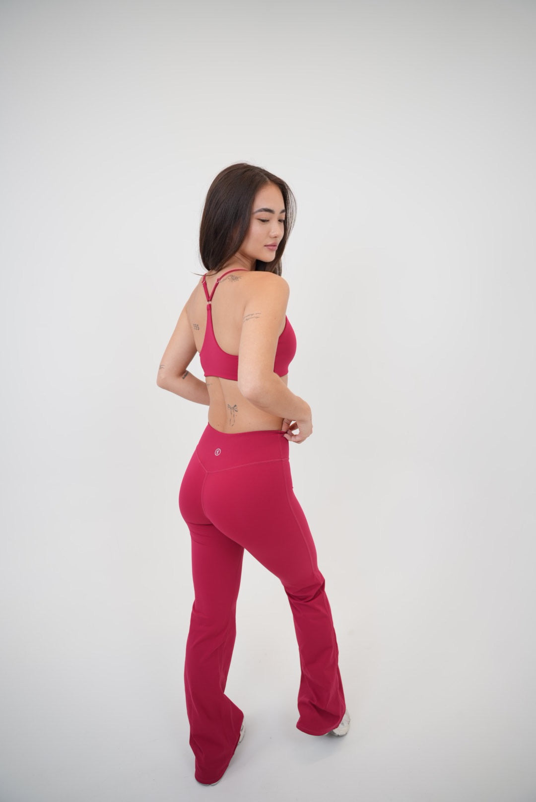 Pantalones acampanados Kimith I Live In Luxury