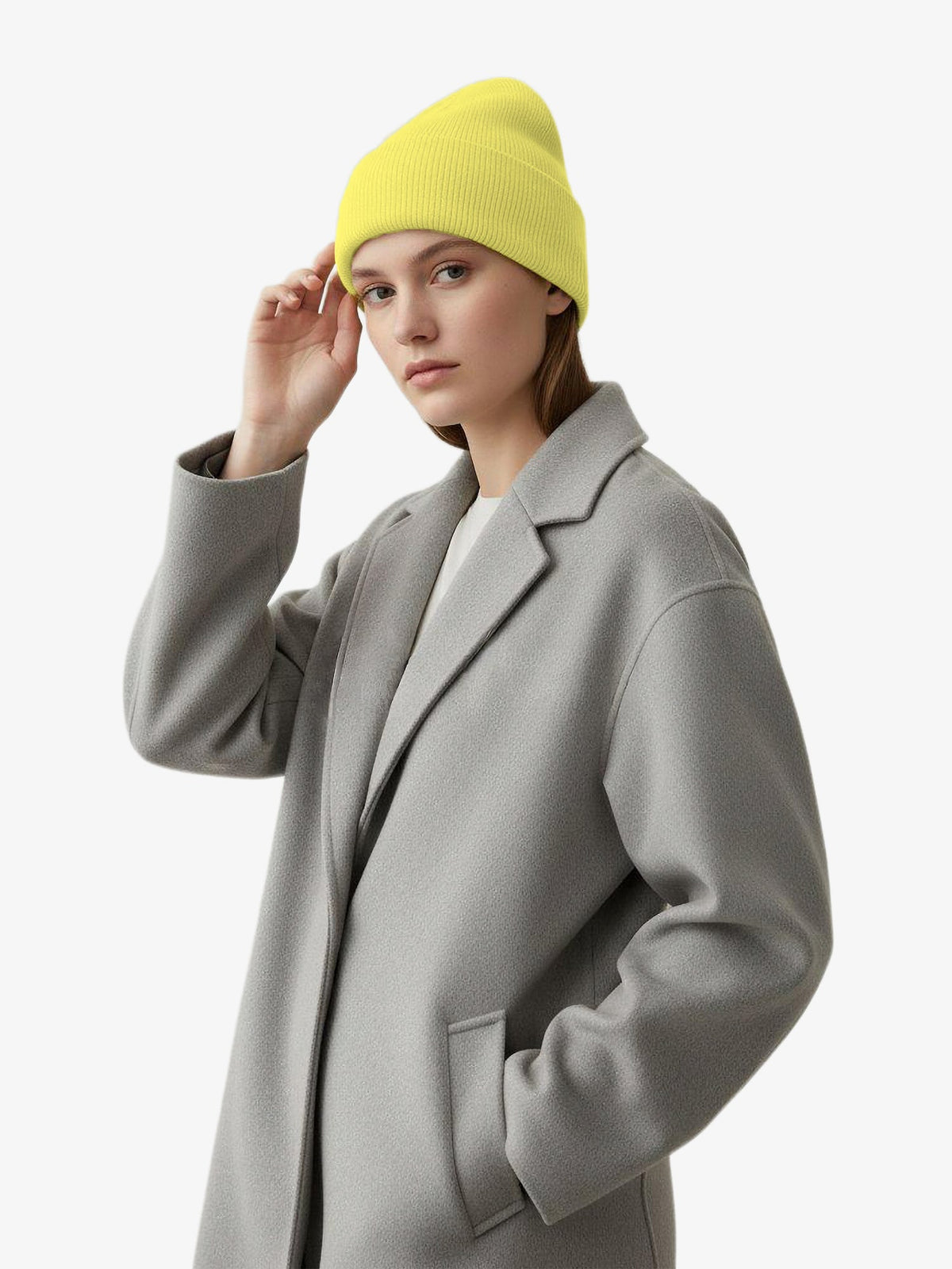 Holden Outerwear - Merino Cuff Beanie - Mineral Yellow - MINERAL YELLOW - One Size - View 2