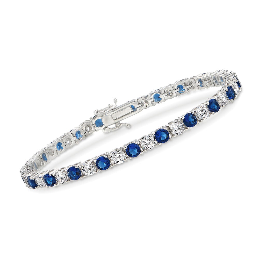 Bracelet Tennis Saphir VossAgin