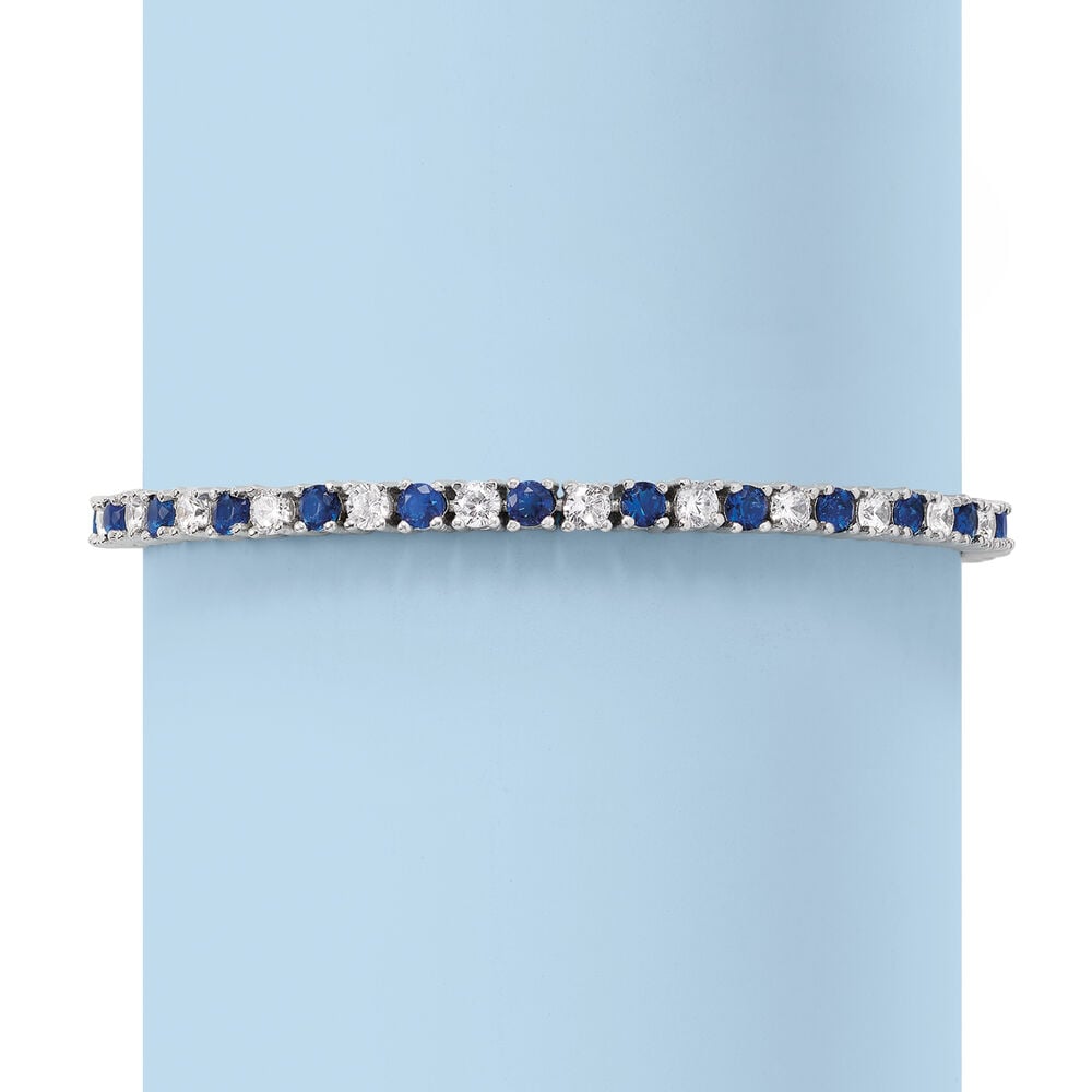 Bracelet Tennis Saphir VossAgin