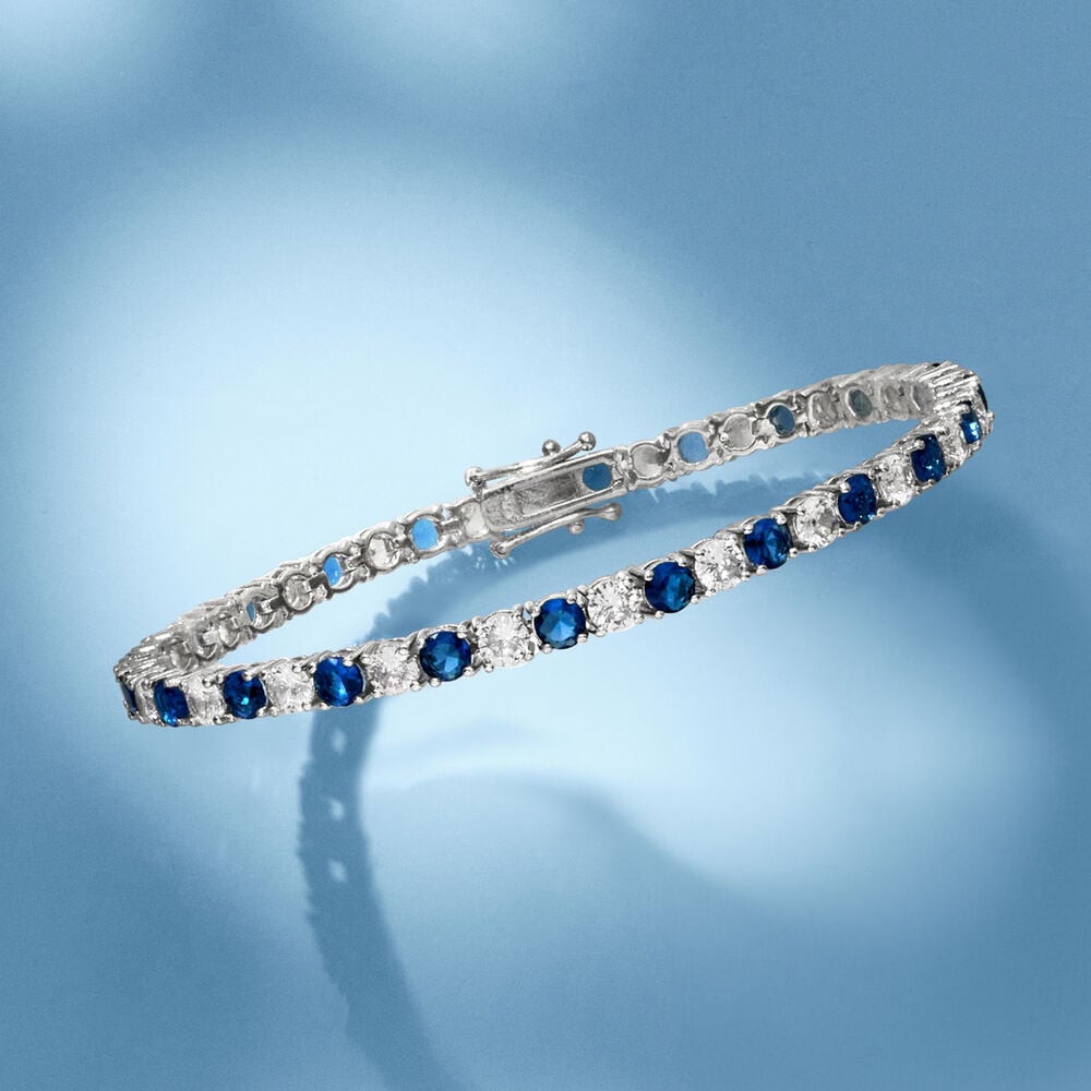 Bracelet Tennis Saphir VossAgin