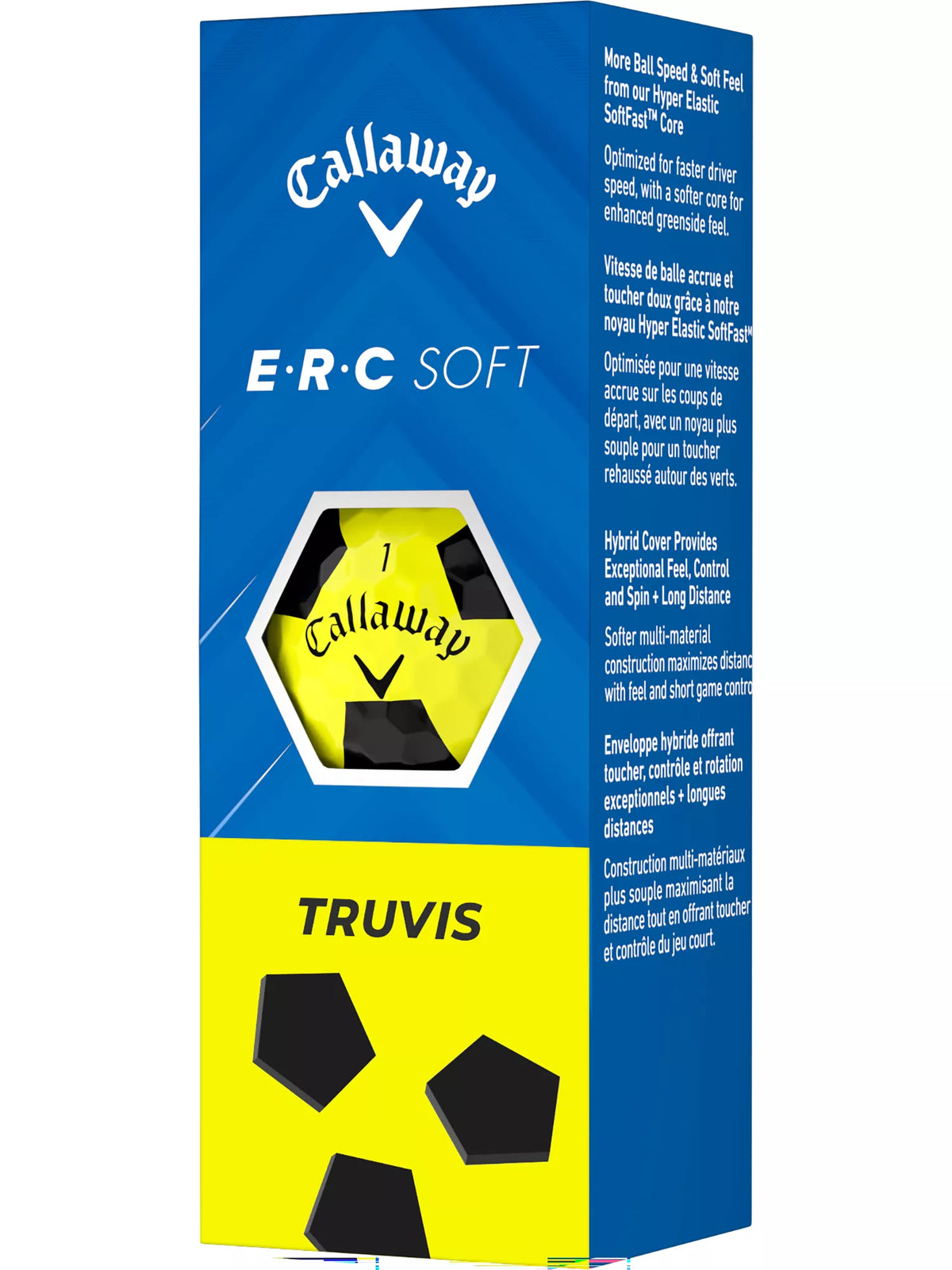 Pelotas de golf Callaway Erc Soft Truvis