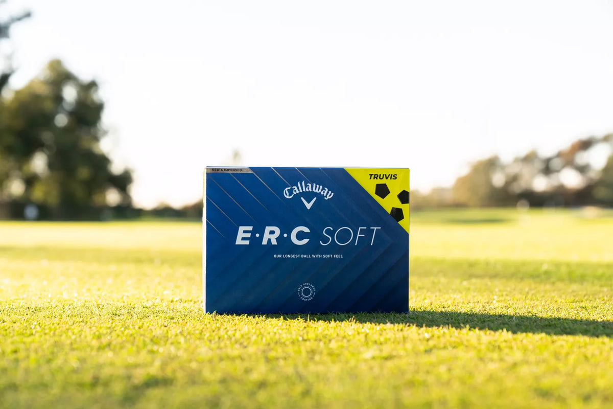 Pelotas de golf Callaway Erc Soft Truvis