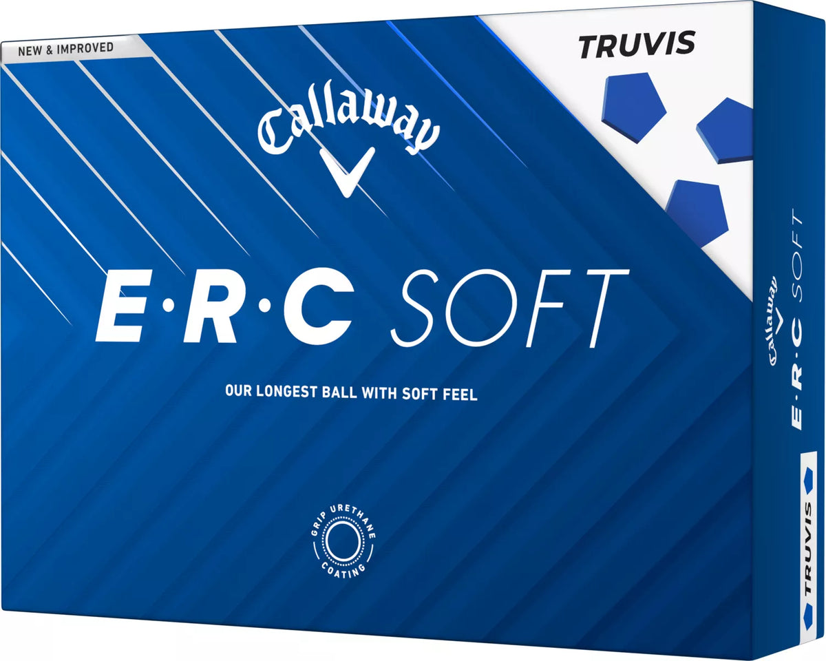 Pelotas de golf Callaway Erc Soft Truvis