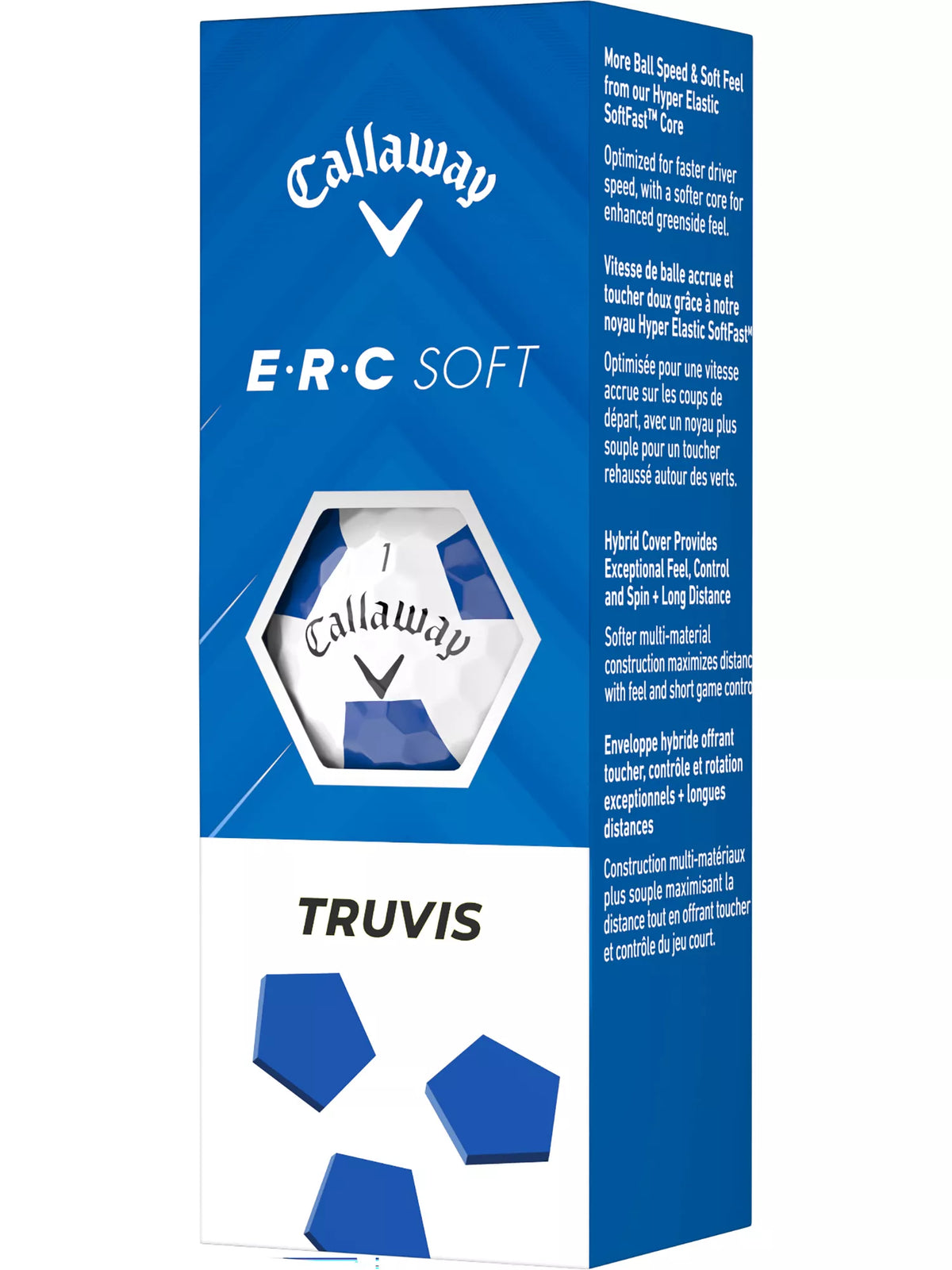 Pelotas de golf Callaway Erc Soft Truvis