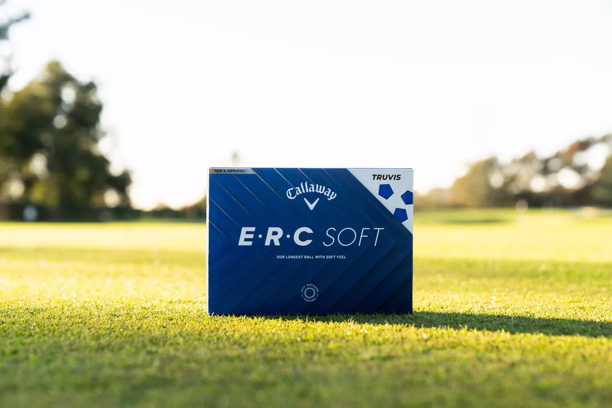 Pelotas de golf Callaway Erc Soft Truvis