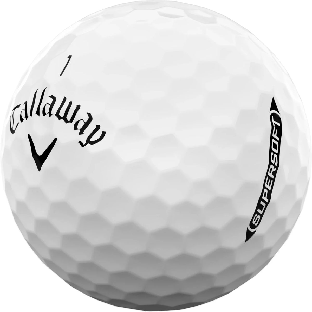 Pelotas de golf Callaway Supersoft
