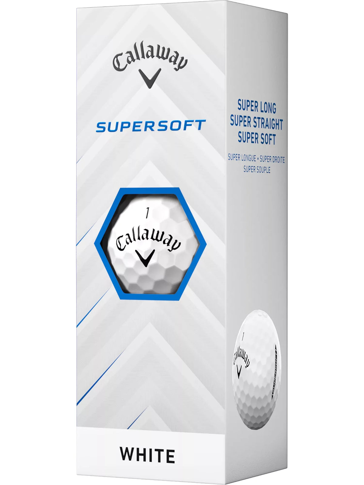 Pelotas de golf Callaway Supersoft