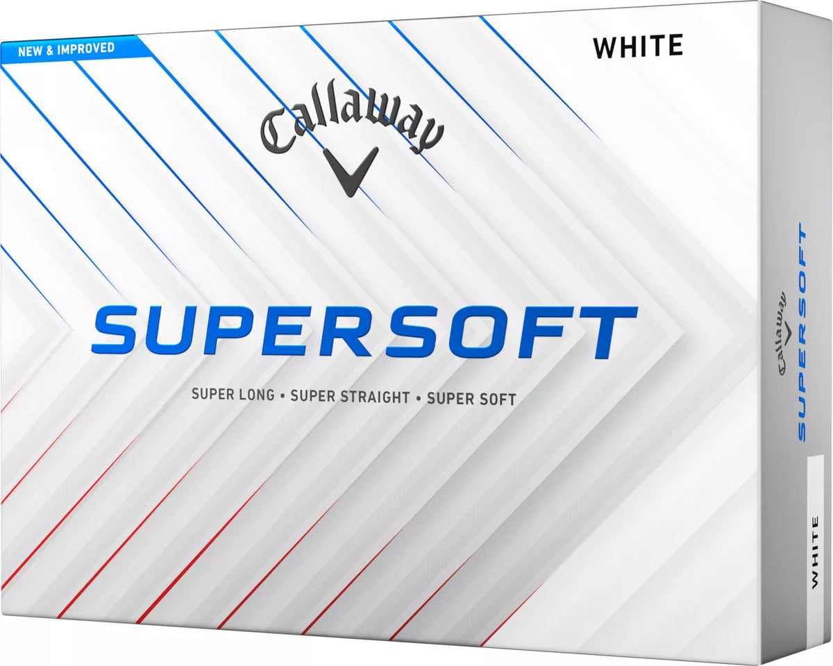 Pelotas de golf Callaway Supersoft