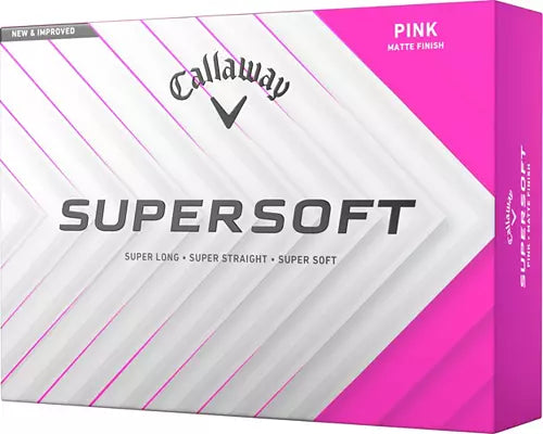 Pelotas de golf Callaway Supersoft