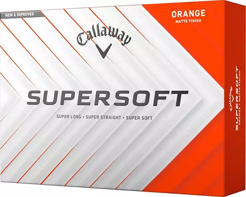 Pelotas de golf Callaway Supersoft