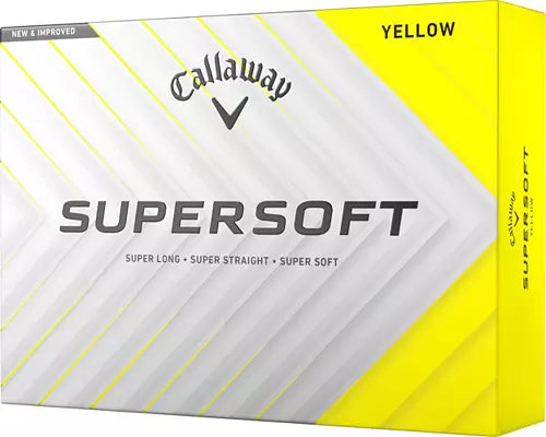 Pelotas de golf Callaway Supersoft