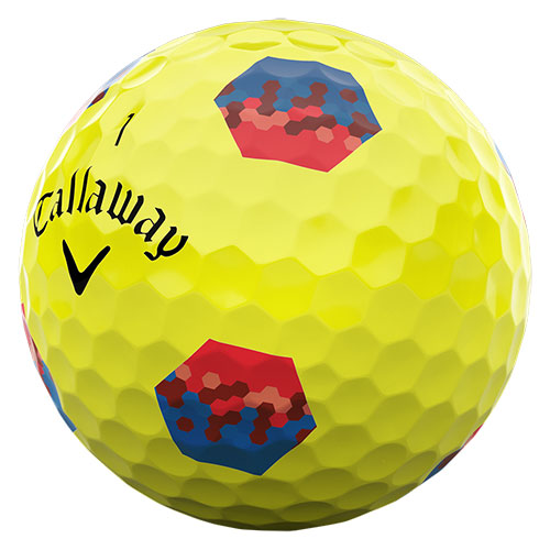 Callaway Chrome Soft 24 TruTrack Golfbälle