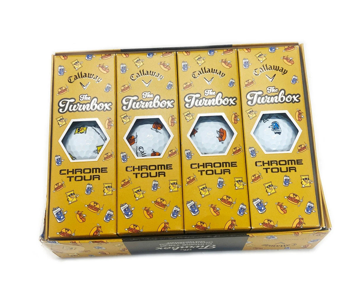 ParWestGolf - Callaway Chrome Tour Golf Balls - View 2