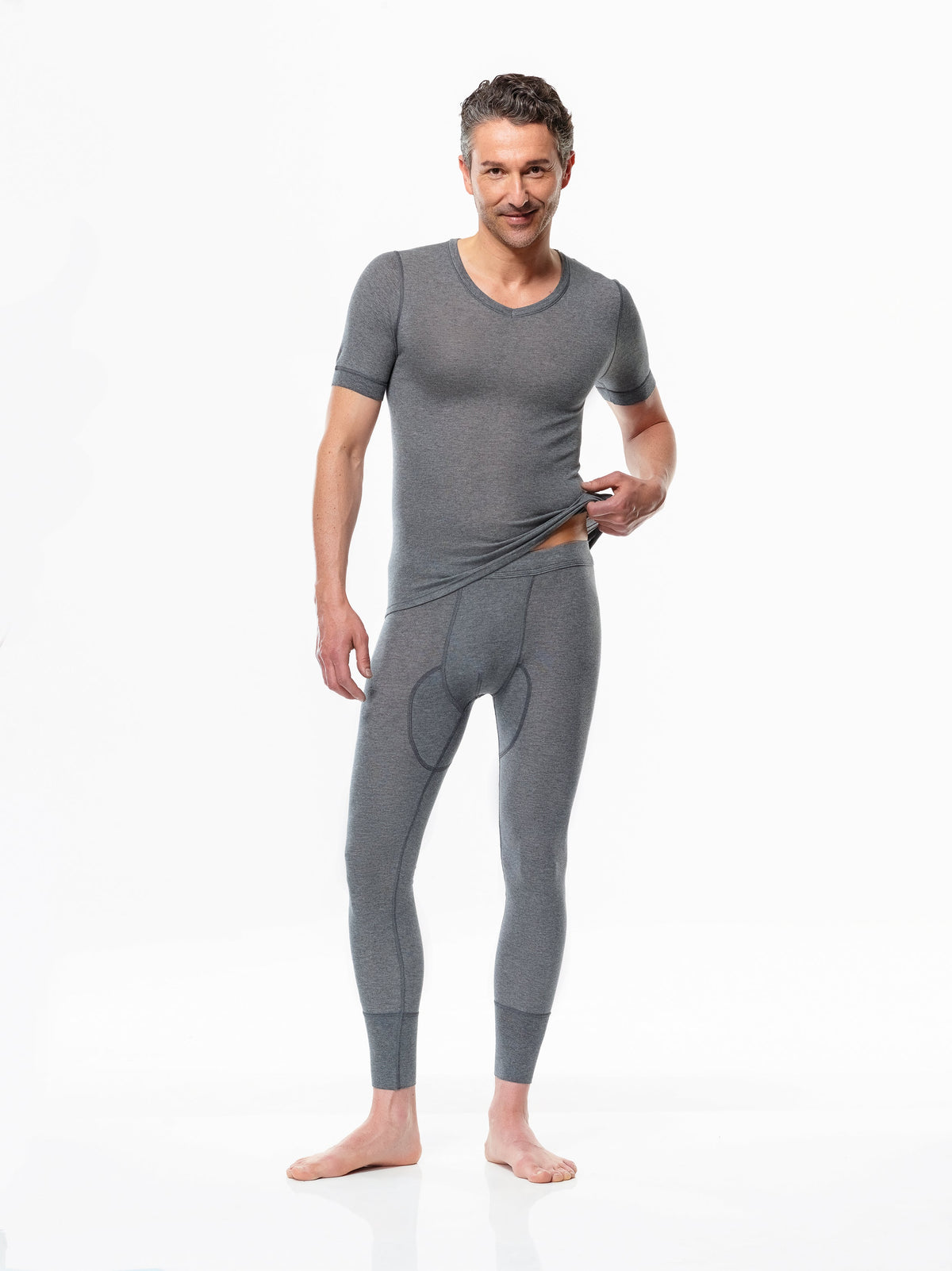 Silverlyne Men's Base Layer Top