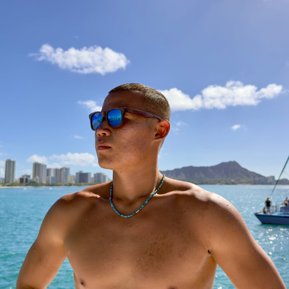 Lani Shades Hawaii Ohe Mauka Sunglasses
