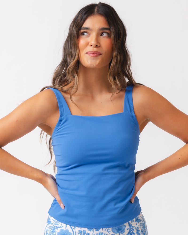 Top de Tankini Coastline de Lime Ricki