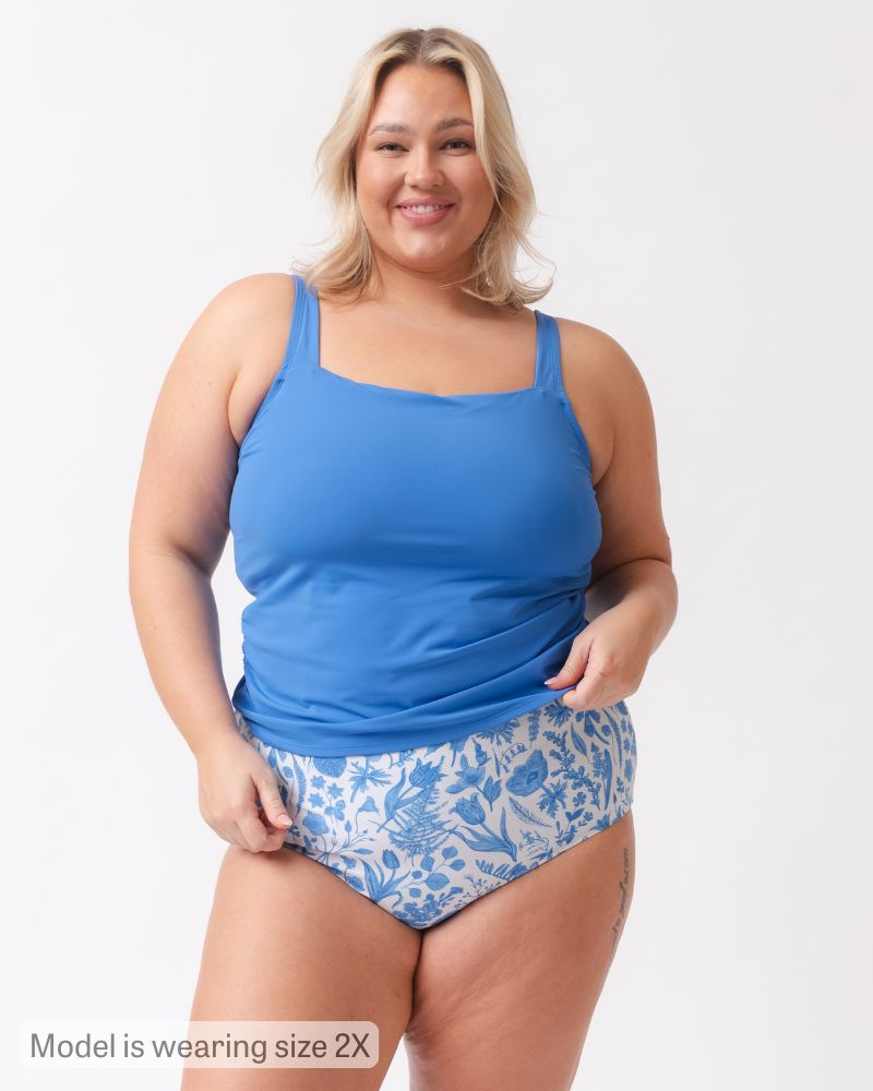 Top de Tankini Coastline de Lime Ricki