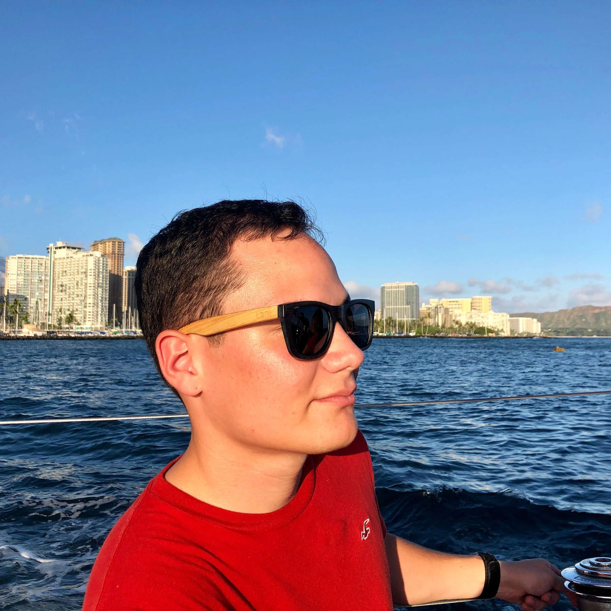 Lani Shades Hawaii - Lani Shades Aina Iwa Sunglasses - View 5