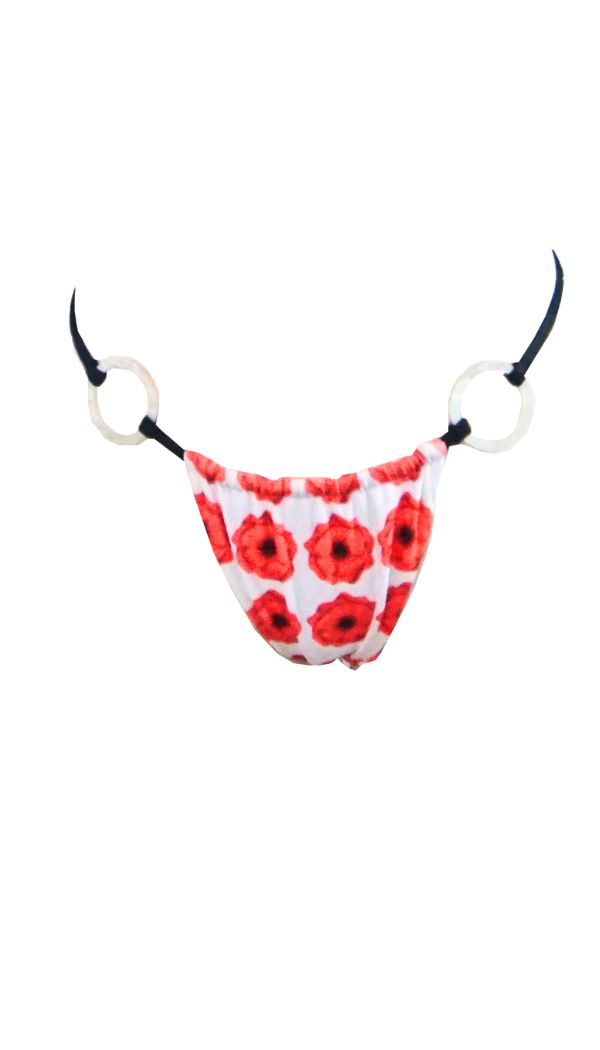 Parte inferior de bikini Voglia Idina