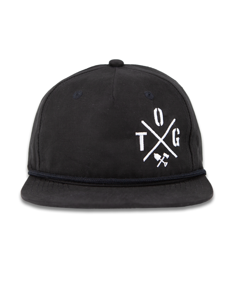 Off The Grid Surplus - Crossbar Hat - Black - One