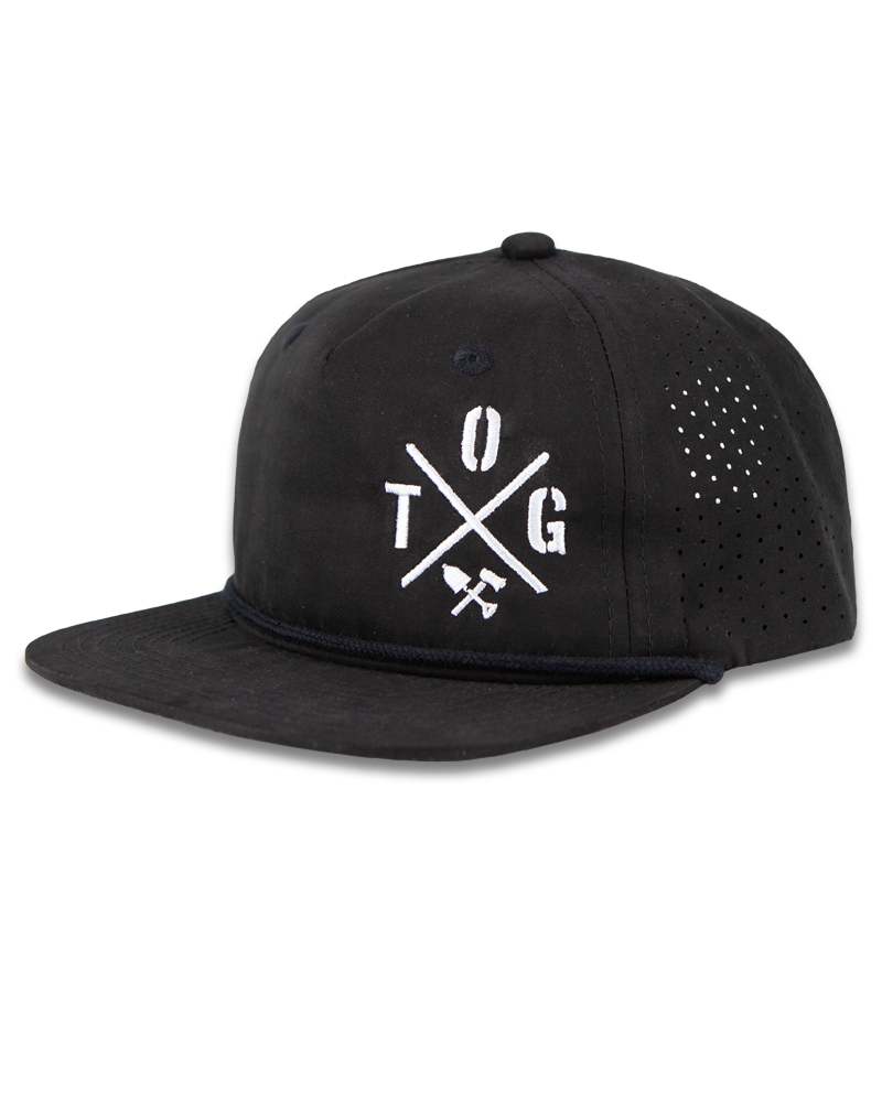 Off The Grid Surplus - Crossbar Hat - Black - One