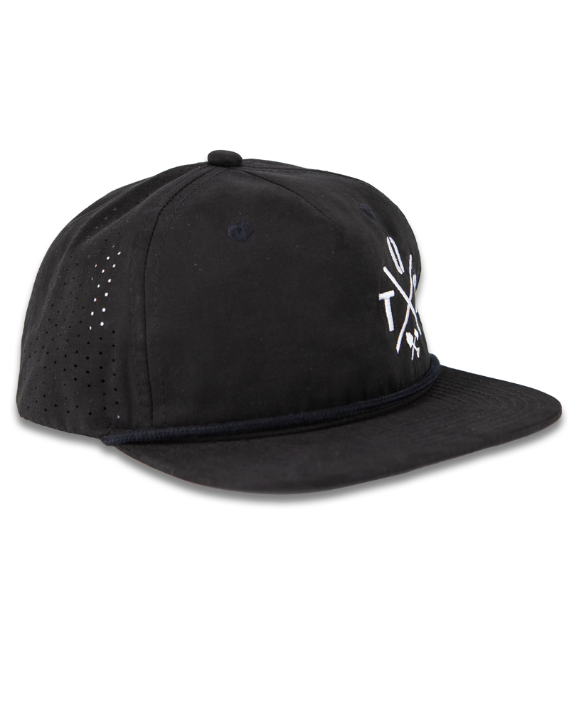 Off The Grid Surplus - Crossbar Hat - Black - One
