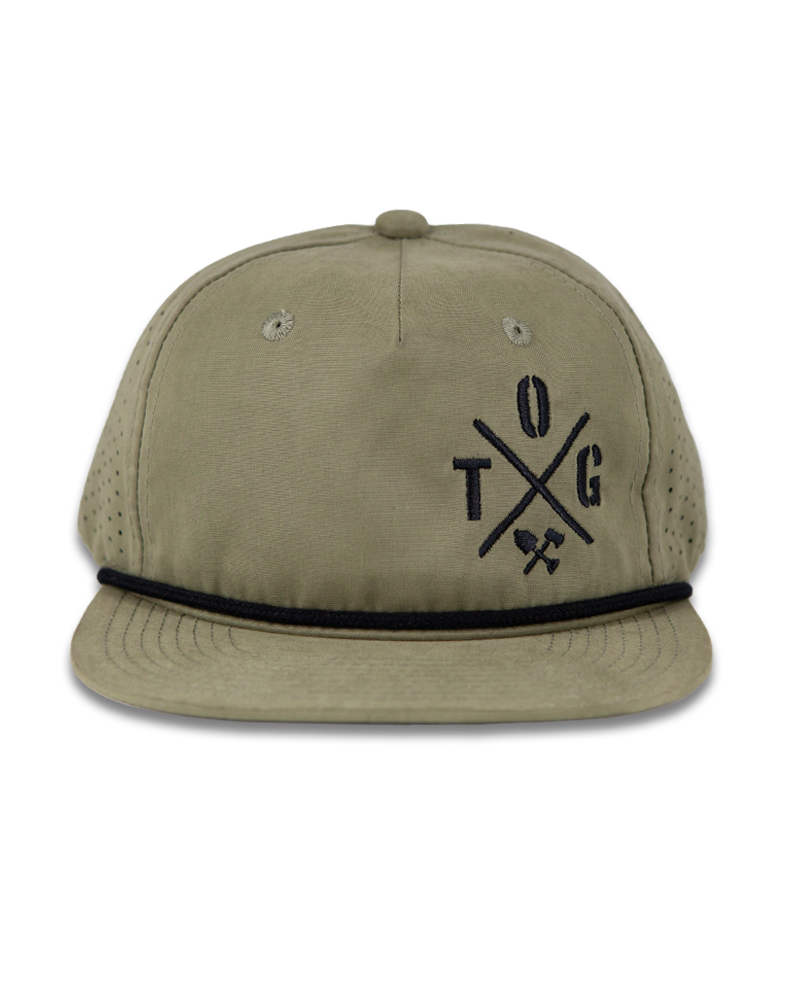 Off The Grid Surplus - Crossbar Hat - Loden - One